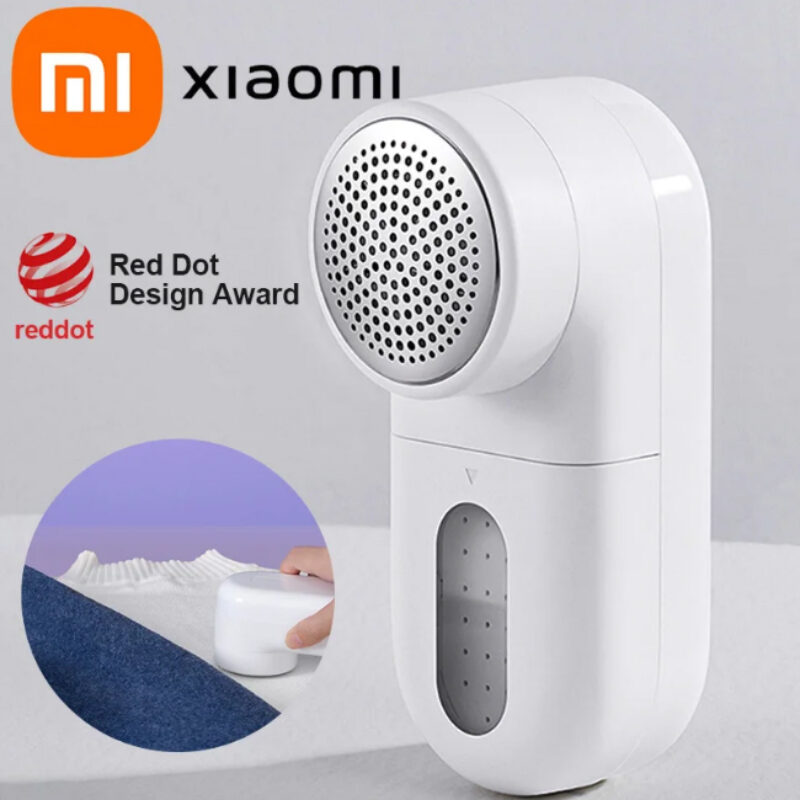 Portable Baru Asli XIAOMI MIJIA Lint Remover Isi Ulang Kain Pencukur Kain Mesin Penghilang Bulu Pelet untuk Pakaian Sweater